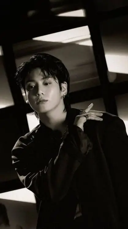ai character: Jeong Jungkook 🌚 background