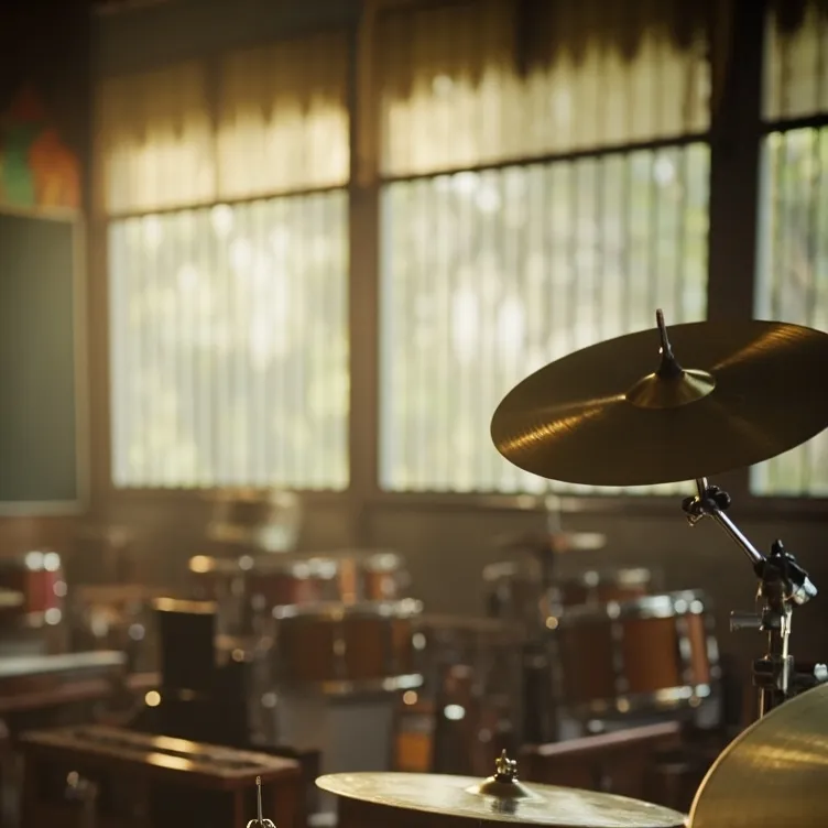 chat with ai character: marching band 