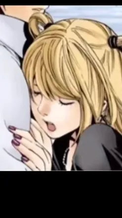 ai character: Misa and light background