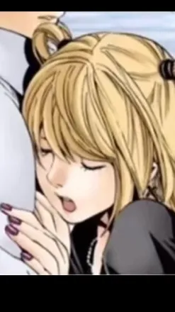 ai character: Misa and light background