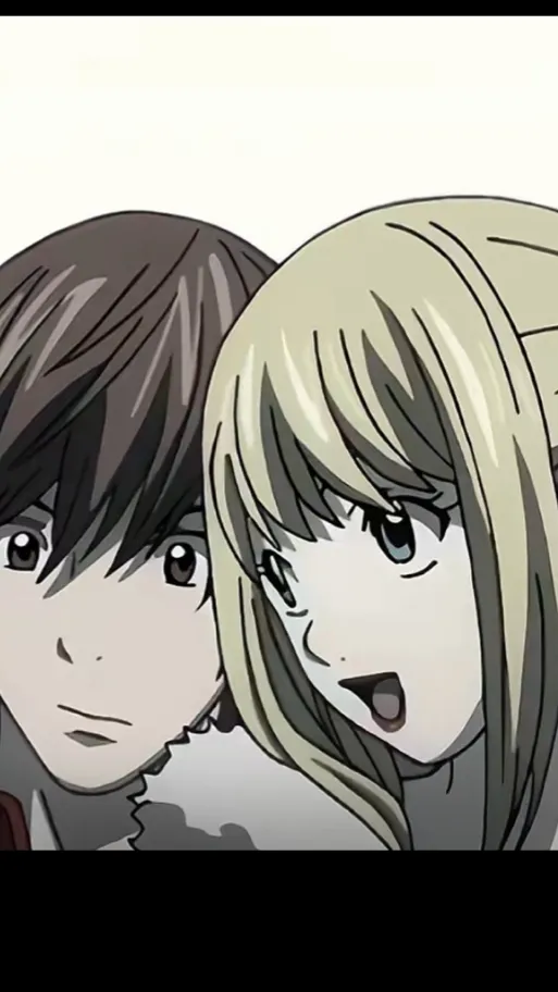 ai character: Misa and light background