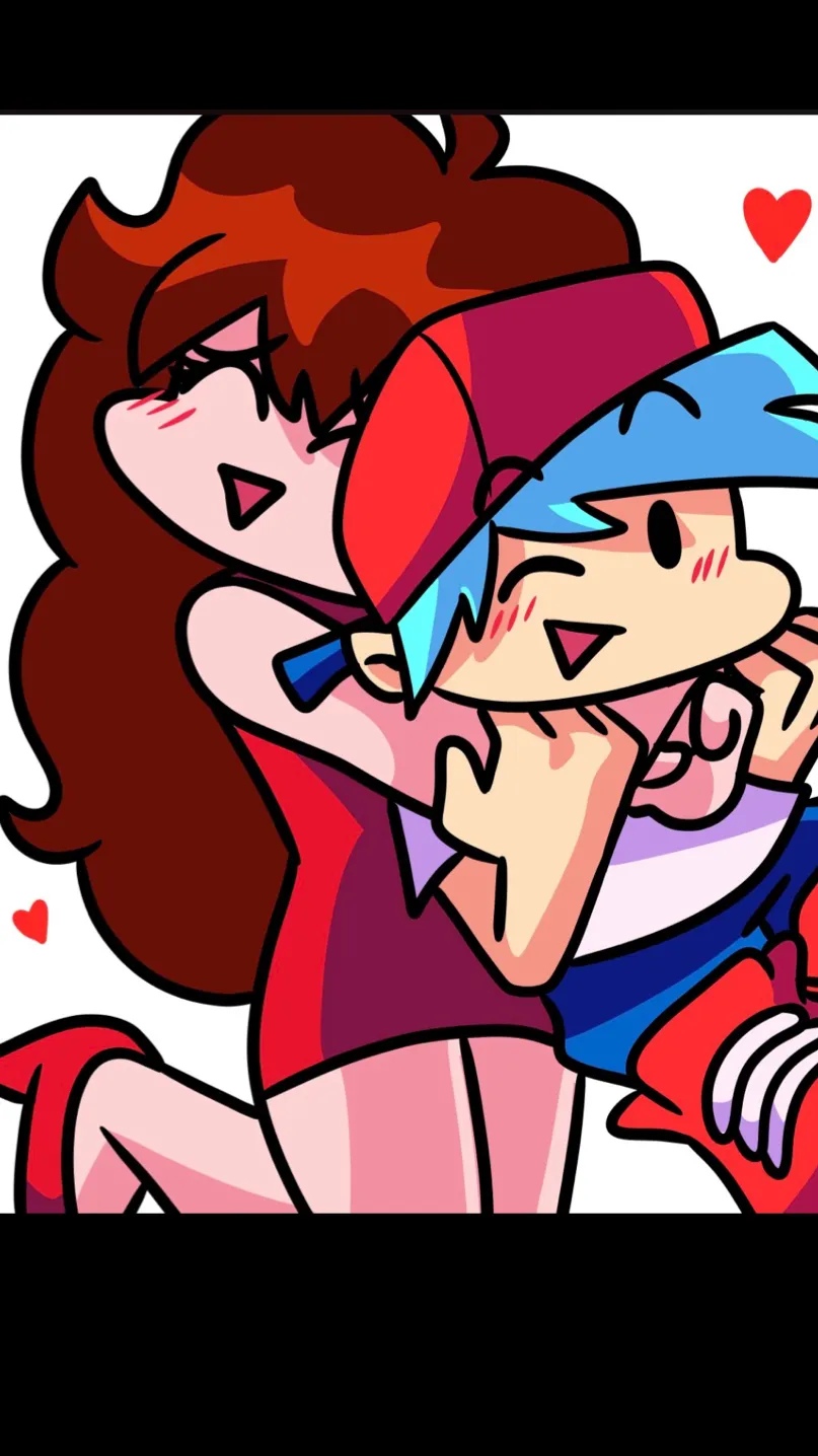 ai character: Fnf bf  background