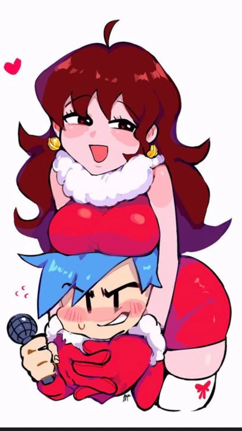 ai character: Fnf bf background