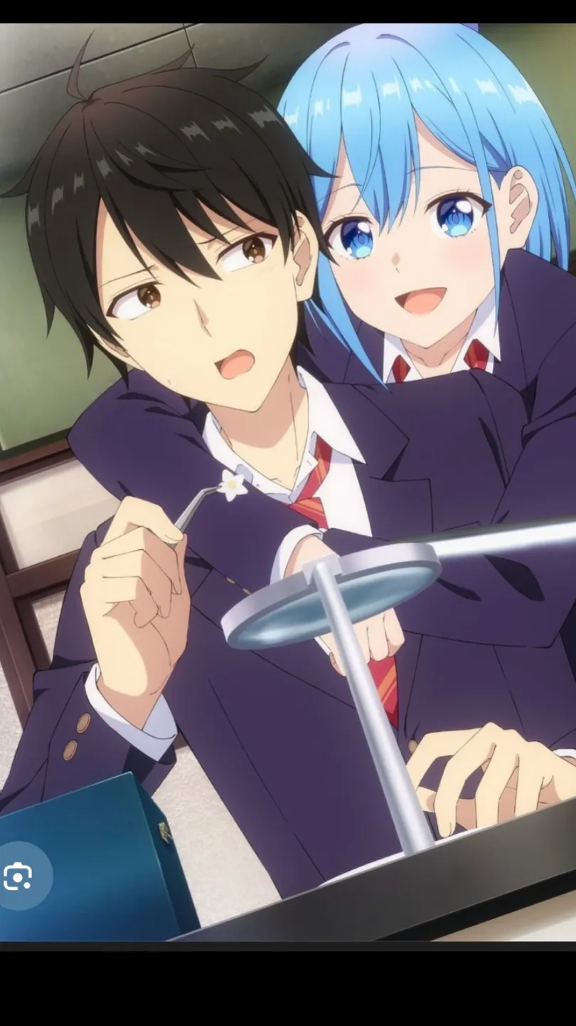 ai character: Bf and you background