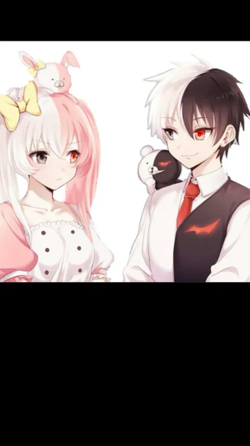 ai character: Bf and gf background