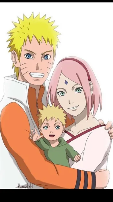 ai character: Naruto you and kid background