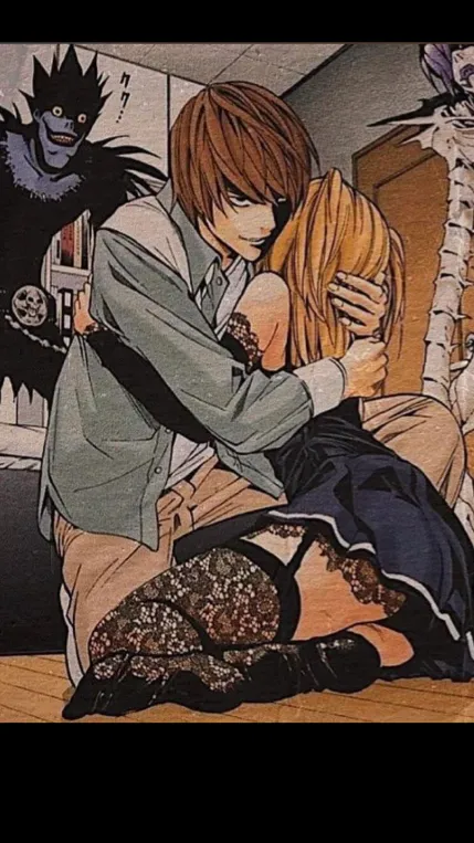 ai character: Light and you background