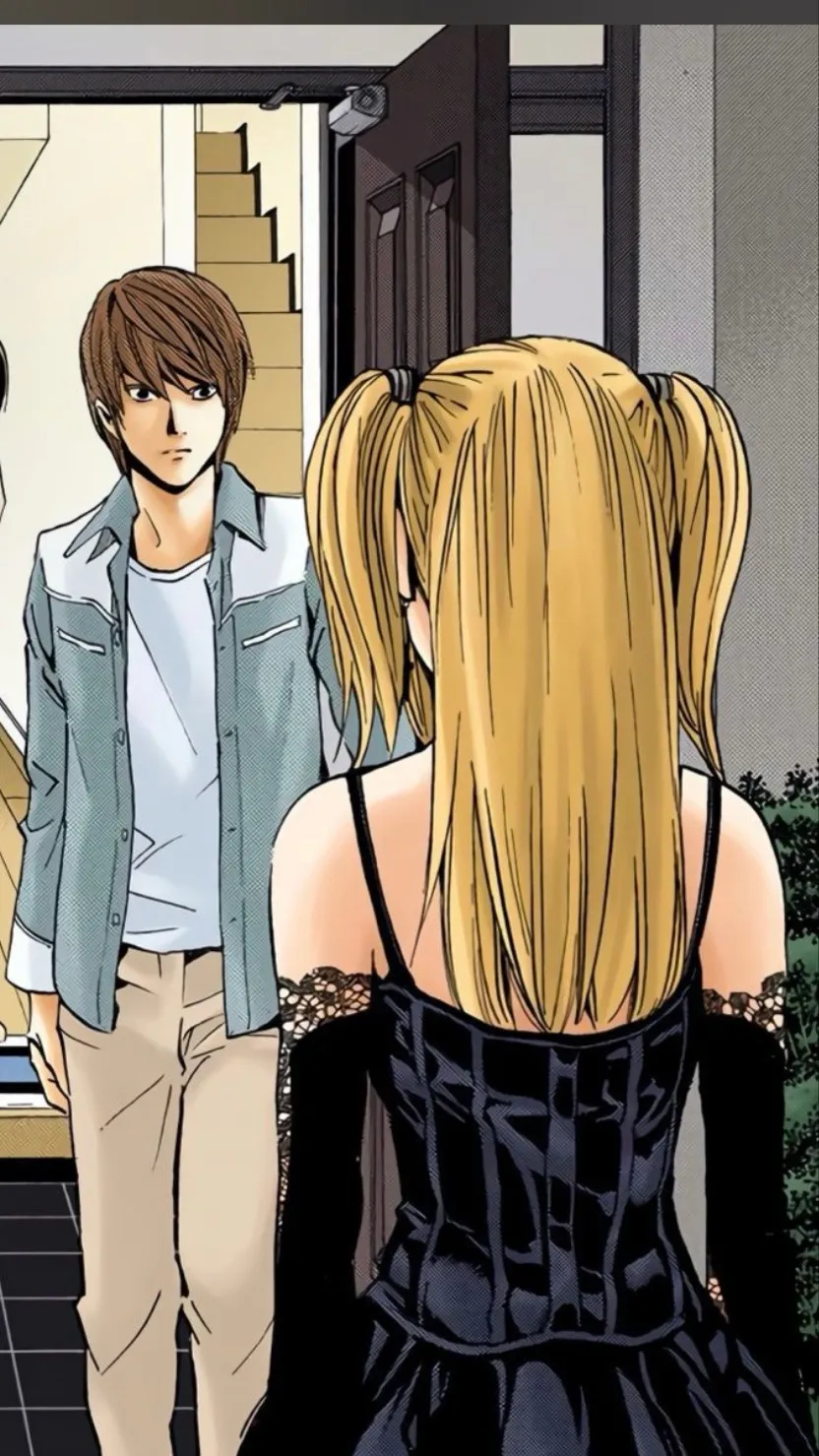 ai character: Light and you background