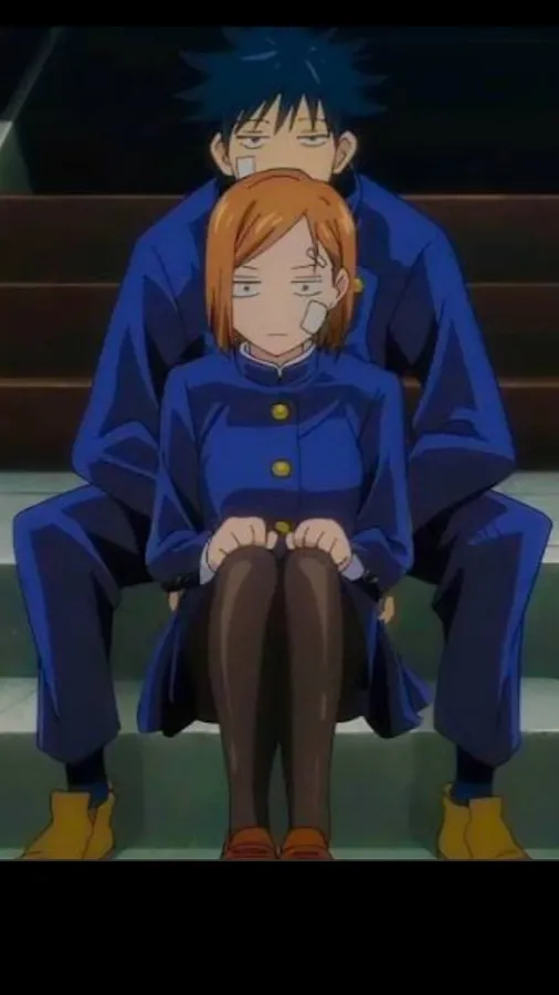 ai character: You and megumi background