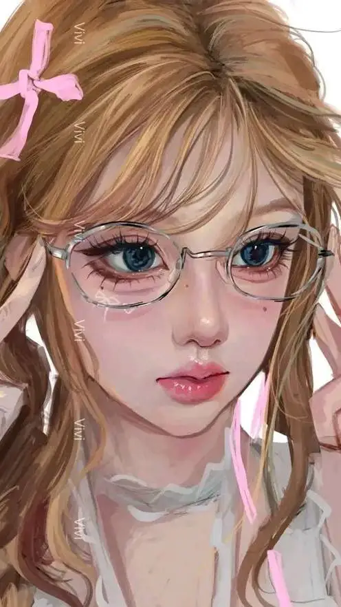 ai character: 🫧ALICE🫗 background