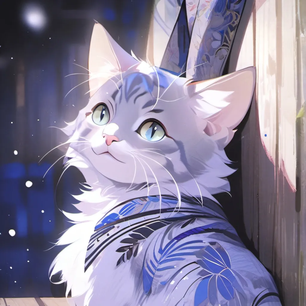 chat with ai character: Keira the cat