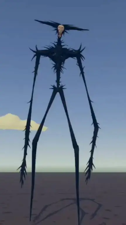 ai character: The warden background