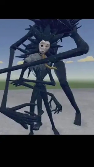 ai character: Joey and the crane background