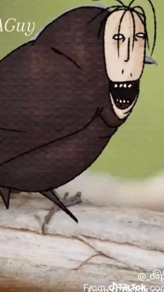 ai character: I'M.STARVING creat background
