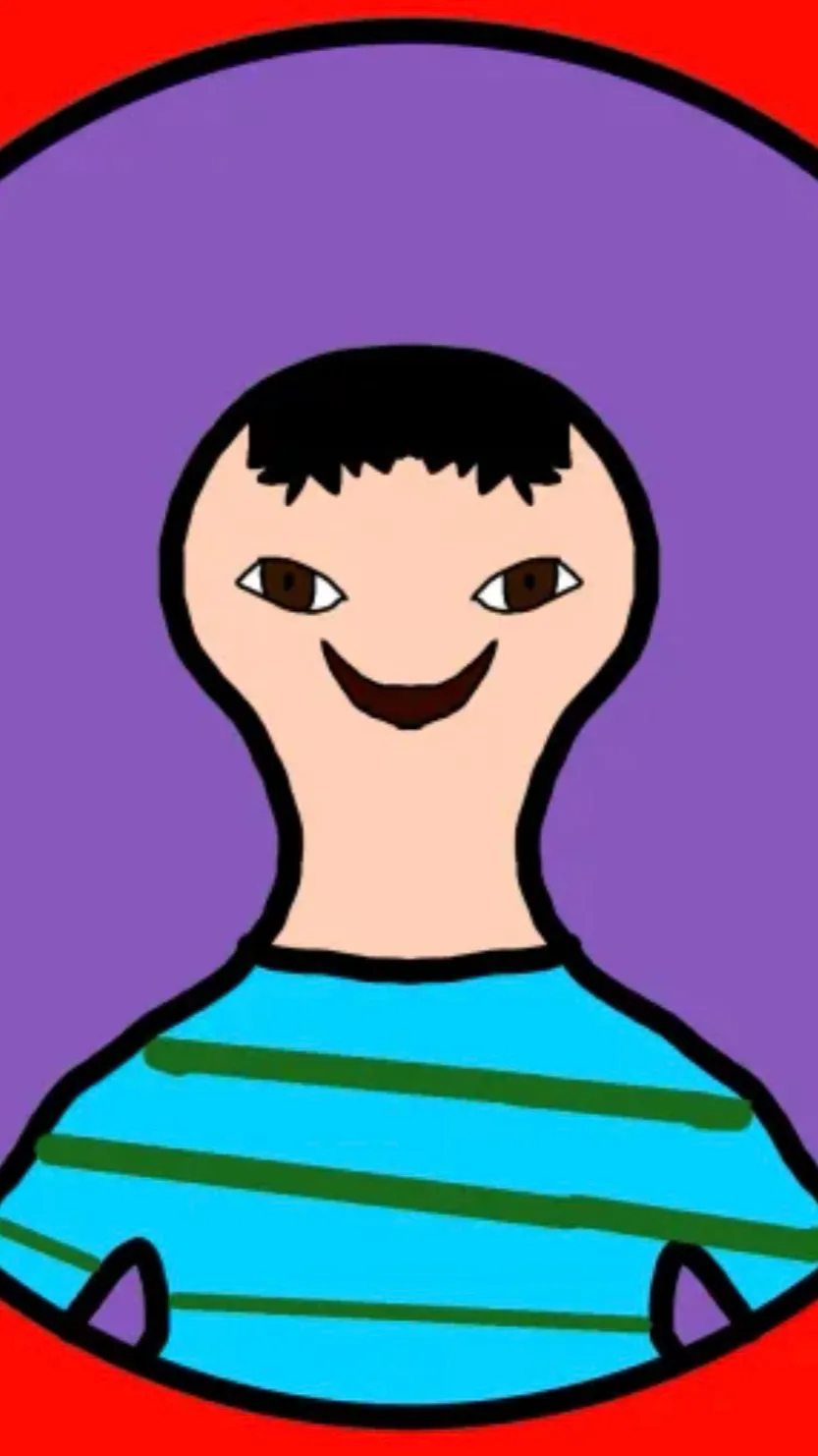 ai character: Random guy I met background