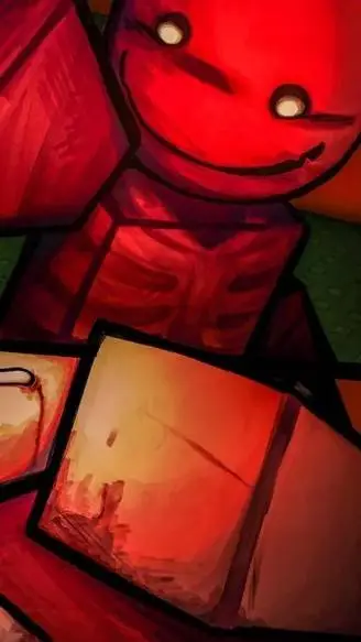 ai character: Forsaken karaoke background