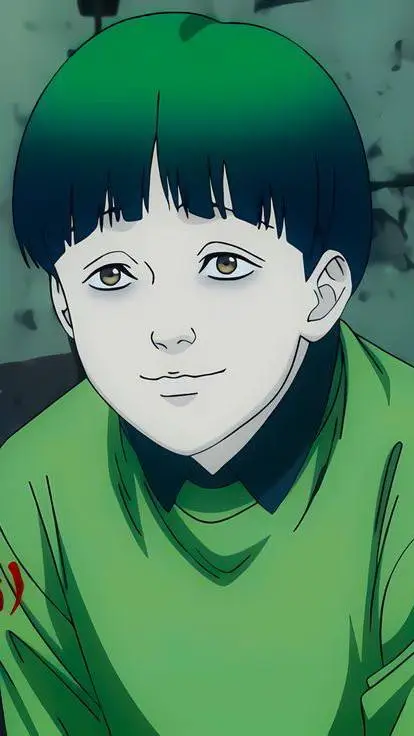 ai character: Hitoshi Hikizuri  background