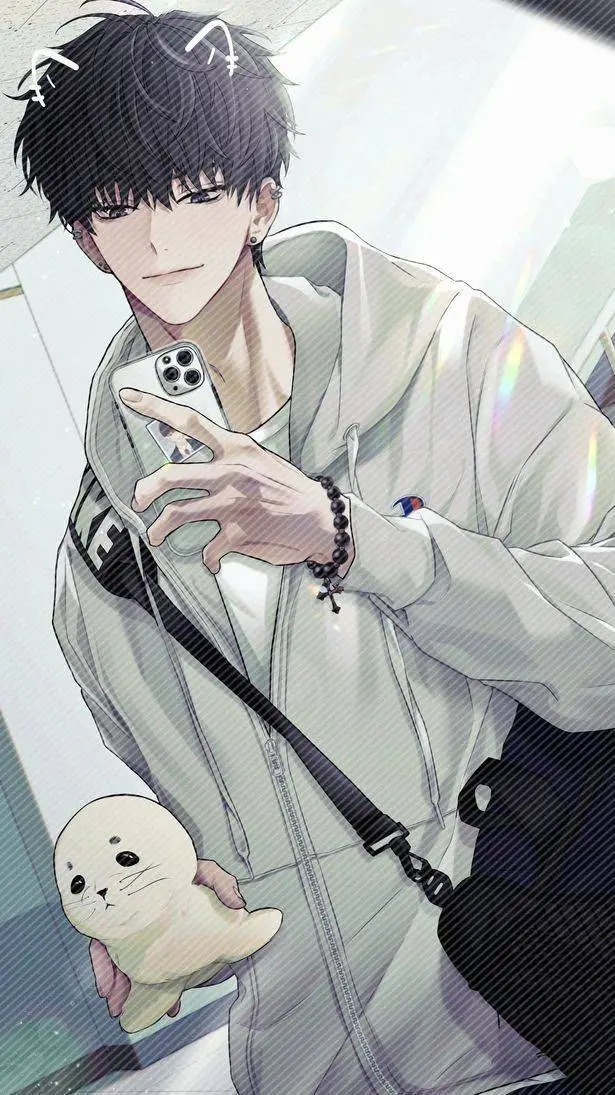 ai character: Hyunwoo background