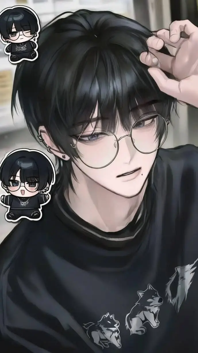 ai character: Felix  background