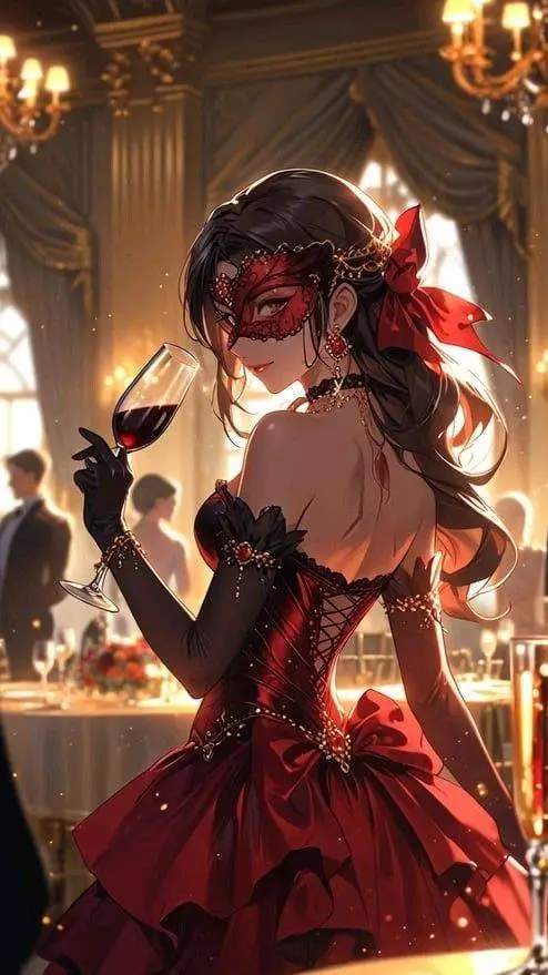 ai character: sarah background