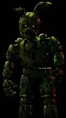 ai character: Springtrap background