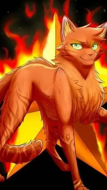 ai character: etoile de feu background