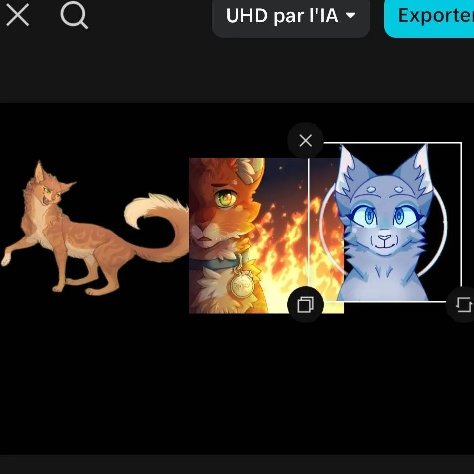 chat with ai character: le trio parfait