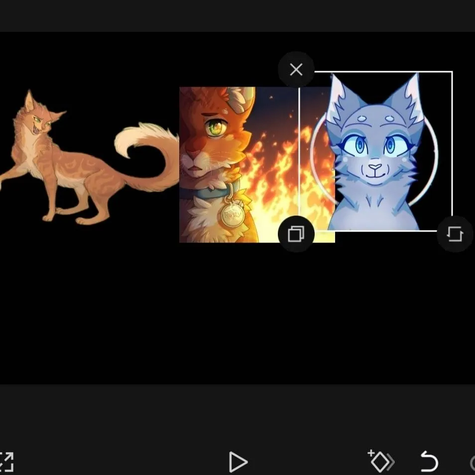 chat with ai character: le trio parfait