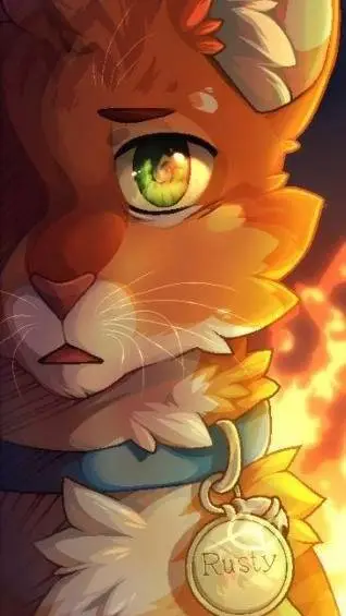 ai character: Etoile de feu background