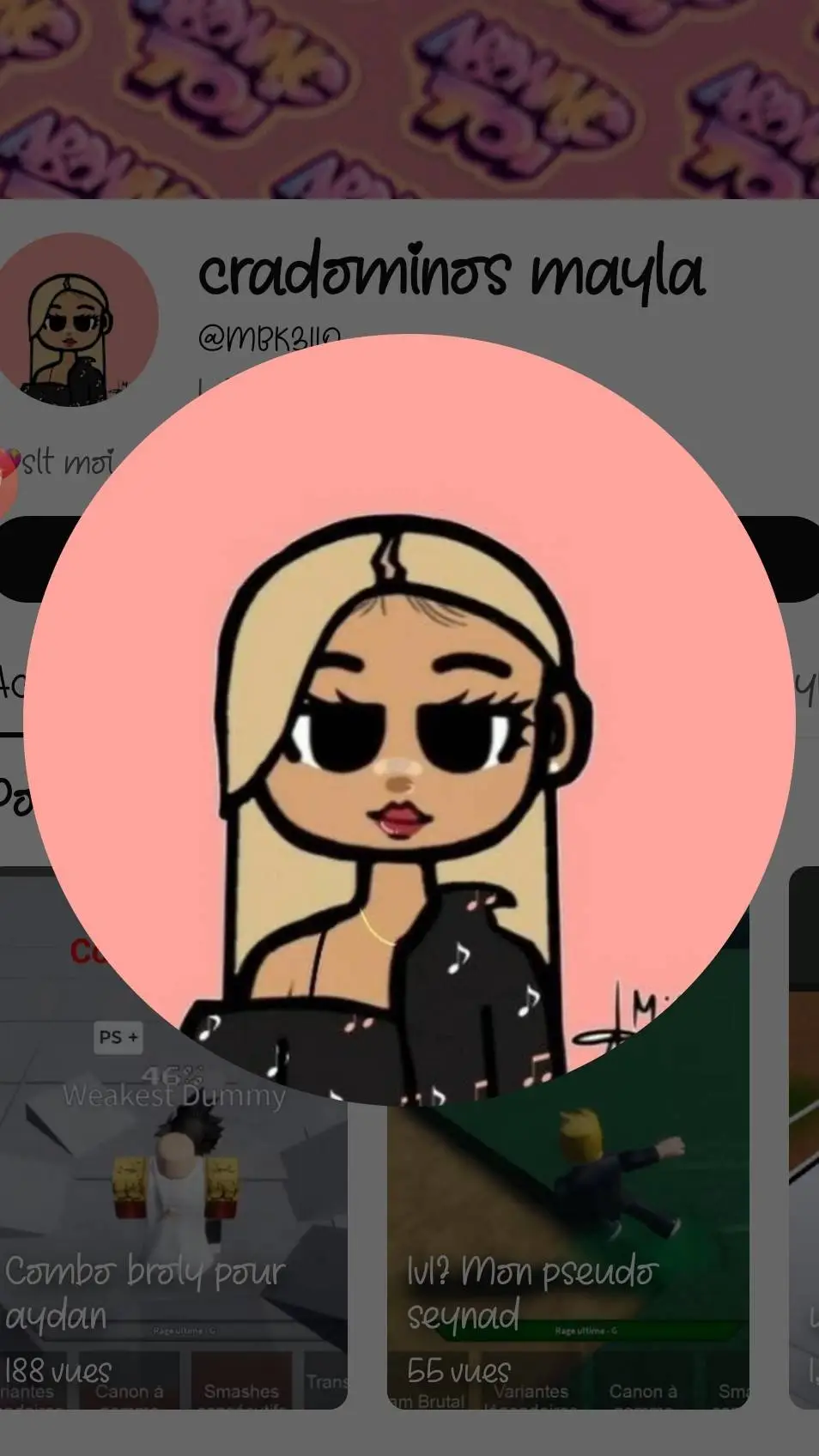 ai character: mayla background