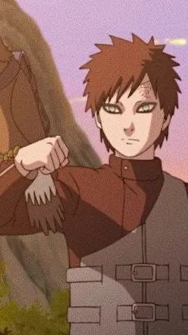 ai character: Gaara background