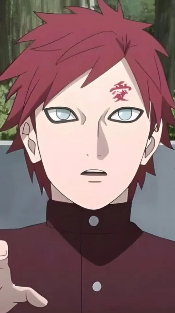 ai character: Gaara background