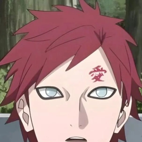 chat with ai character: Gaara