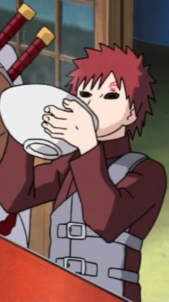 ai character: Gaara background