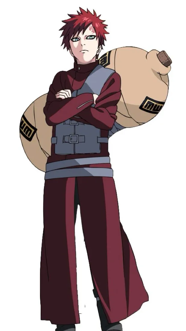 ai character: Gaara background