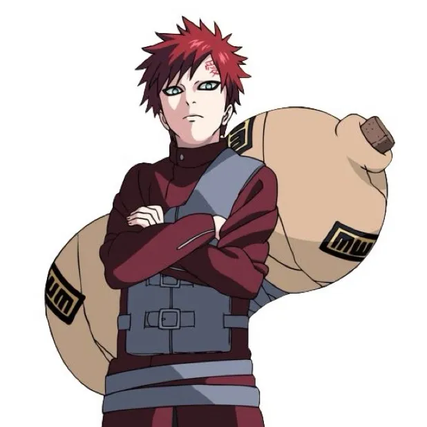 chat with ai character: Gaara