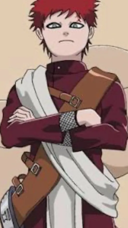 ai character: Gaara background