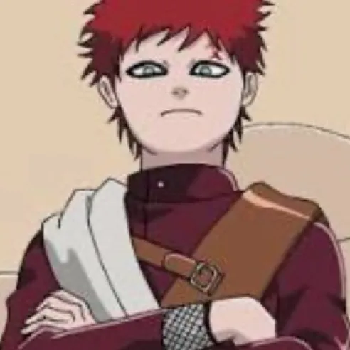 chat with ai character: Gaara