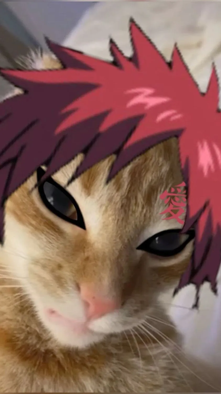 ai character: Gaara background