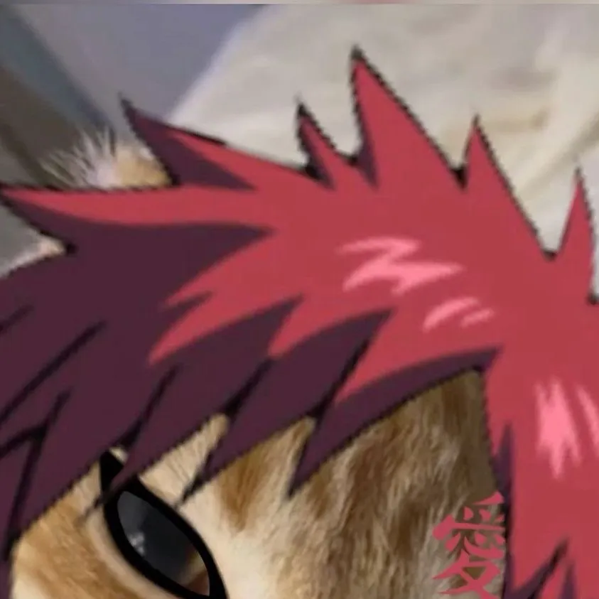 chat with ai character: Gaara