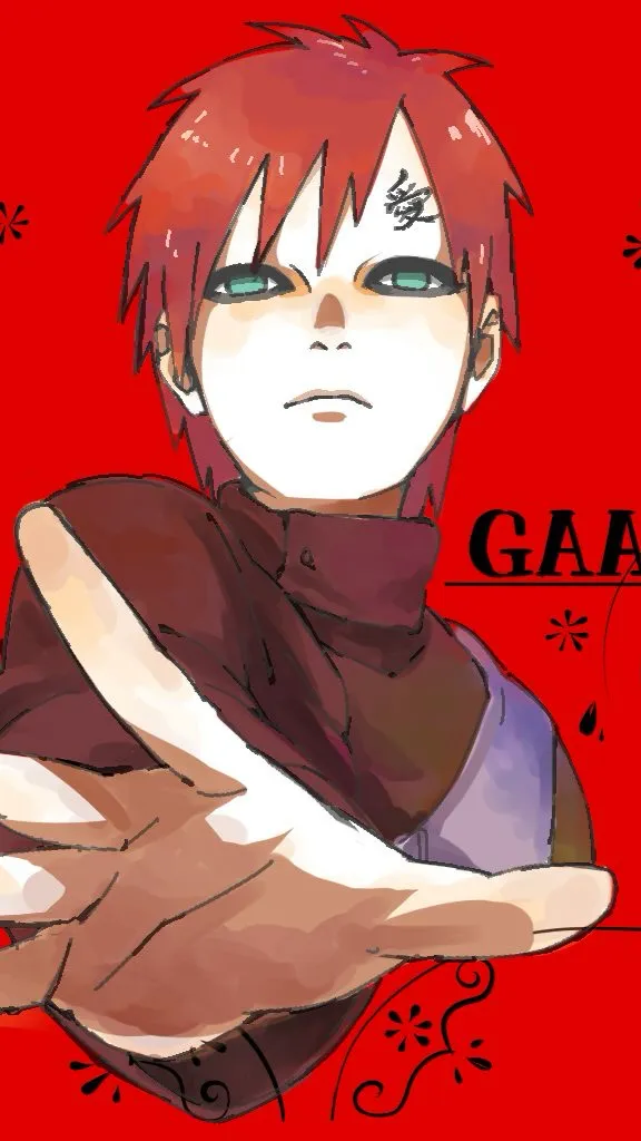 ai character: Gaara background