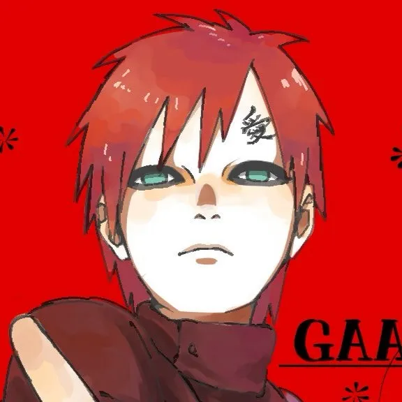 chat with ai character: Gaara