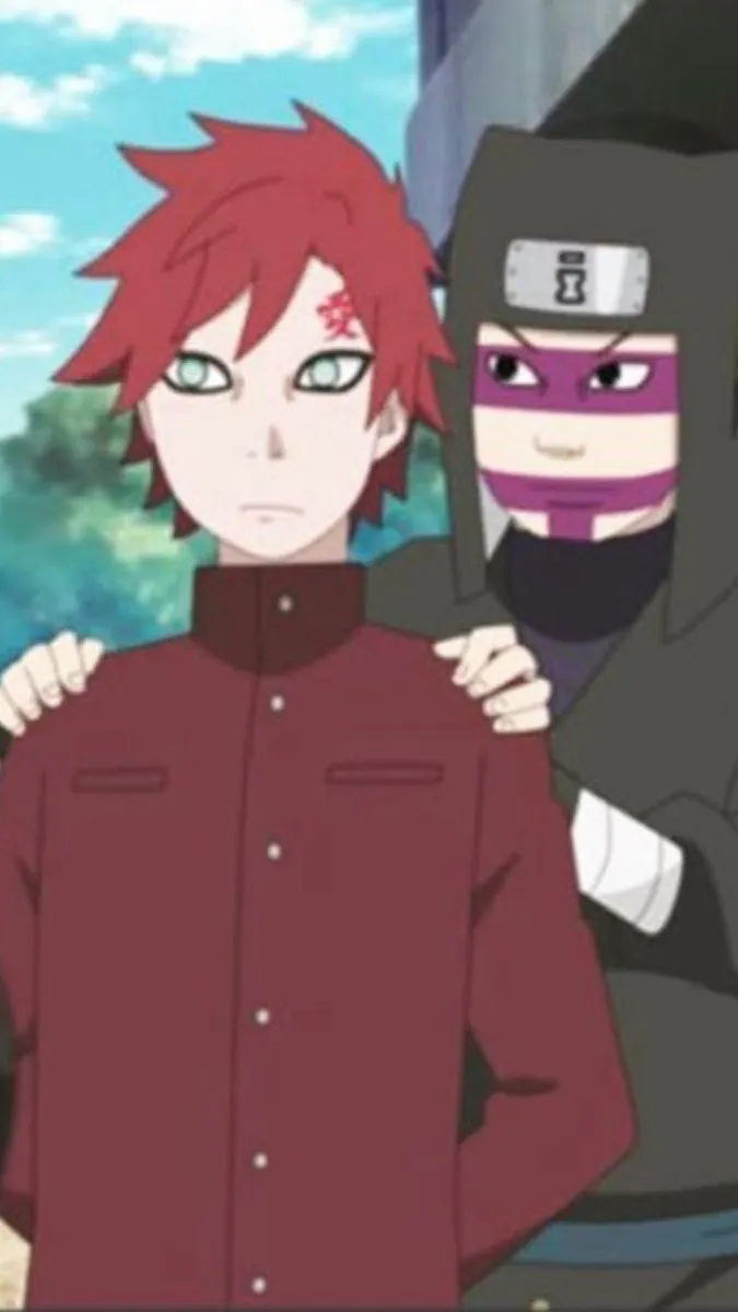 ai character: Gaara&Kankuro background