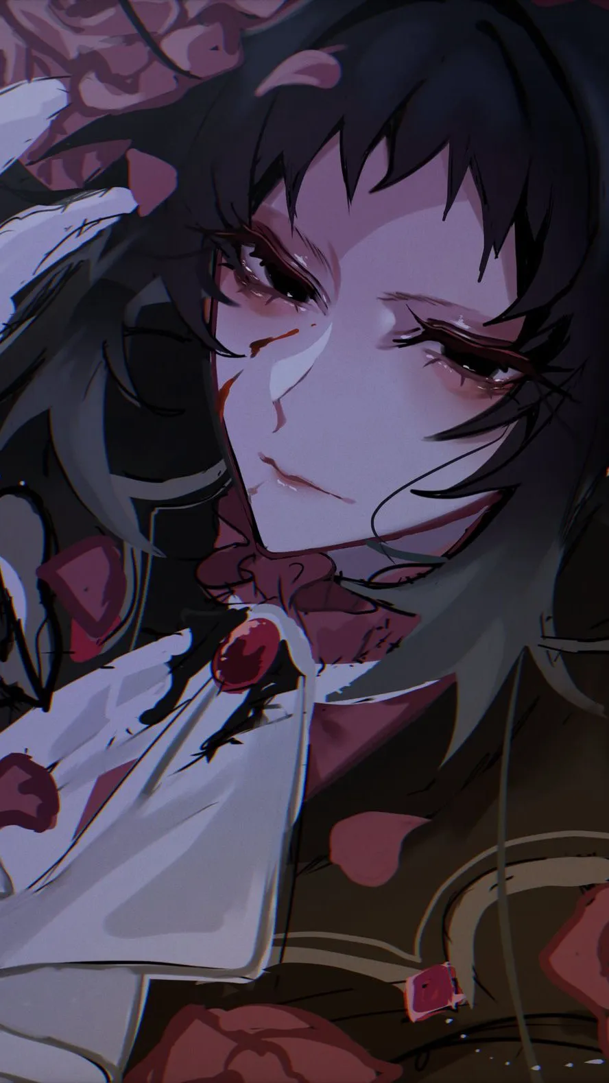 ai character: 🍥Akutagawa🍥 background