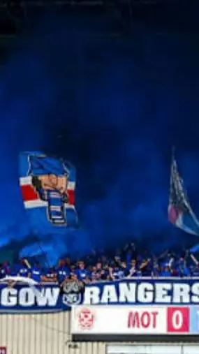 ai character: Rangers ultras background