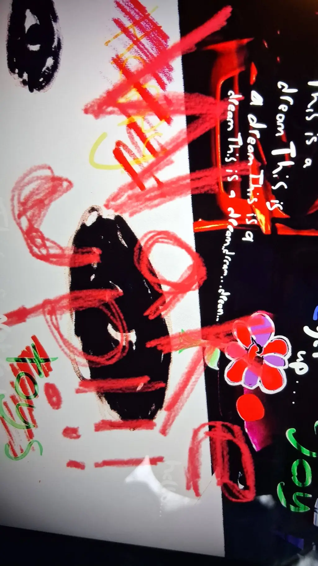 ai character: TADC but... background