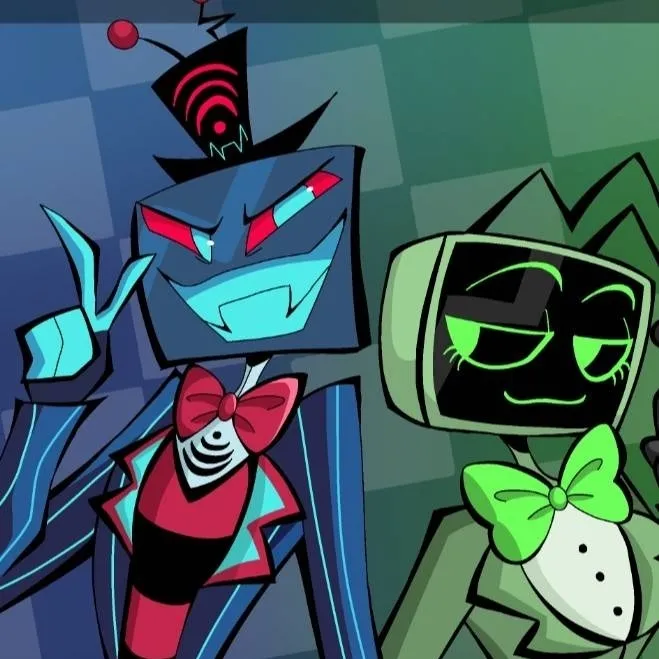 chat with ai character: Vee meets Vox!?