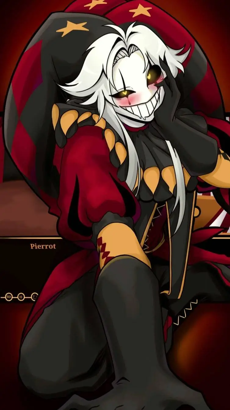 ai character: Ŧhe frəak Circūs background
