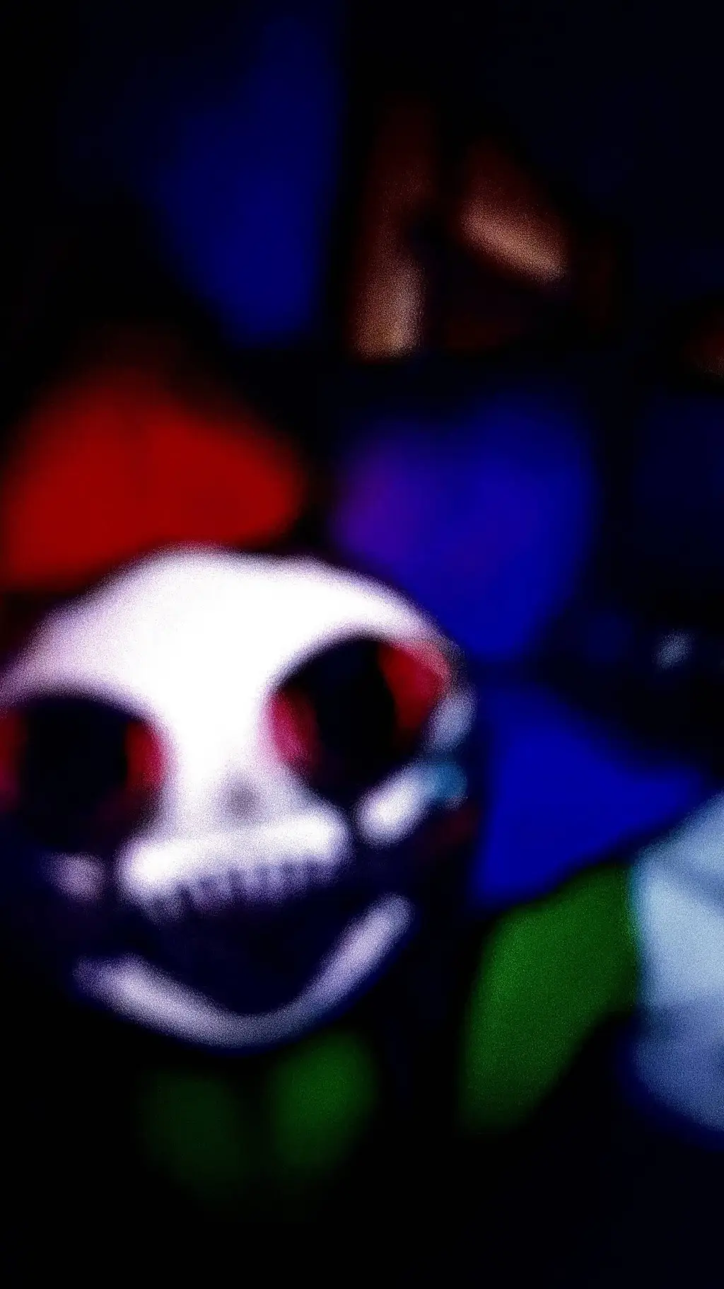 ai character: a frightful hallow background