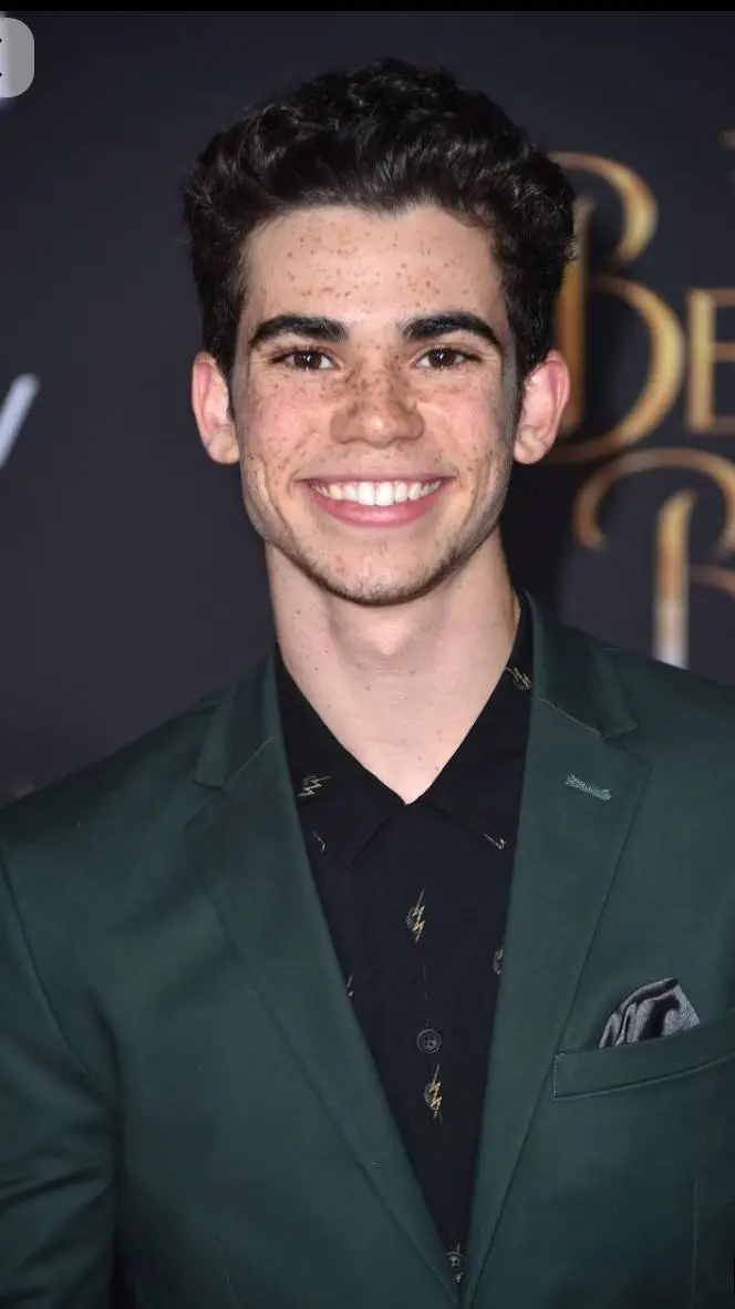 ai character: Cameron Boyce  background